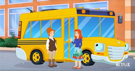 Magic school bus viral